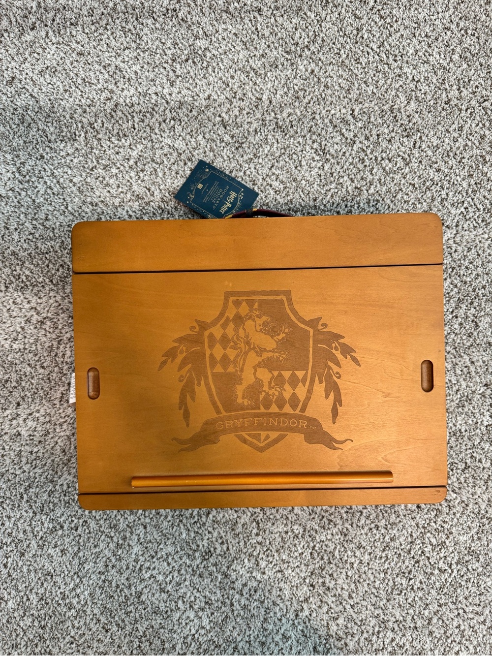 Pottery Barn Teen Harry Potter Gryffindor Lap Desk- with original tag!